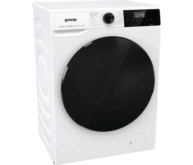 ZESTAW Gorenje Suszarka DHNA82/PL+Pralka WNHAI84APS/PL+Łącznik SKHNE80W/PL - 1551249 - zdjęcie 13